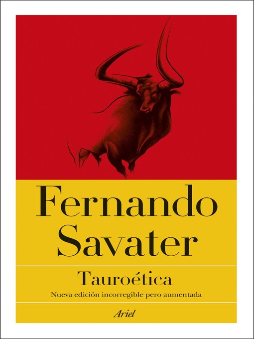 Title details for Tauroética by Fernando Savater - Wait list